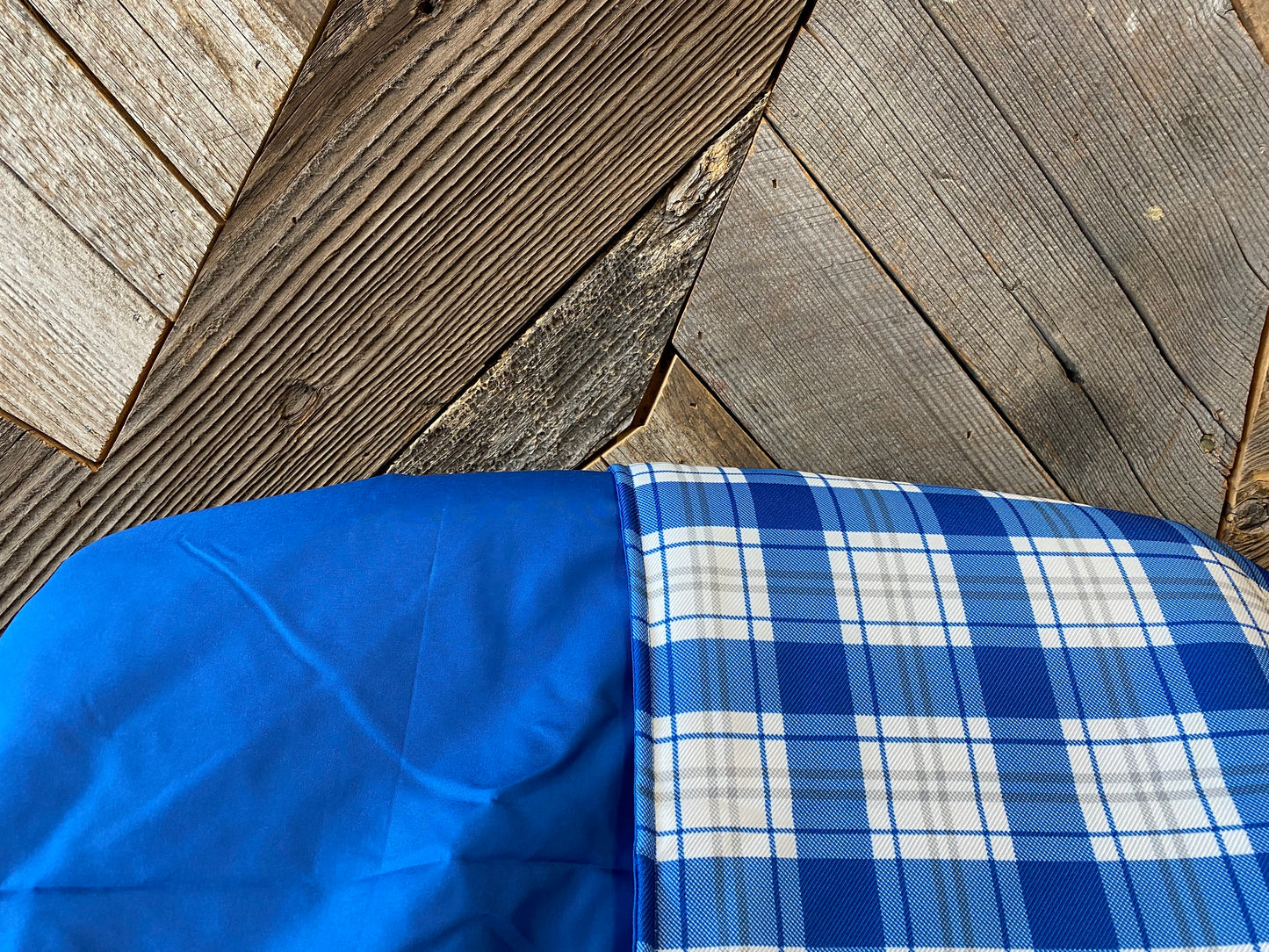 Liberty Blanket, Classic Blue/Classic Blue